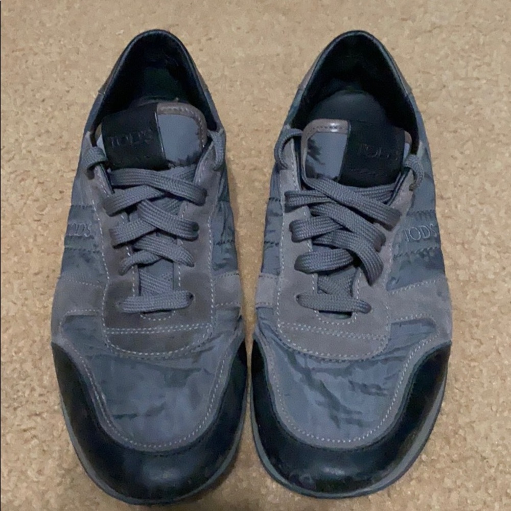 Tod’s super light canvas nylon leather